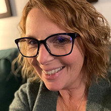 Portrait of Erin Ficker